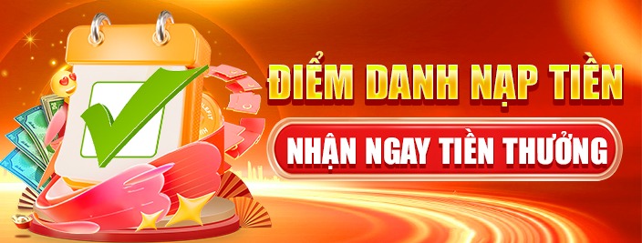 Điểm danh nạp tiền