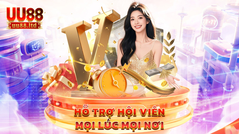 Hỗ trợ hội viên mọi lúc mọi nơi