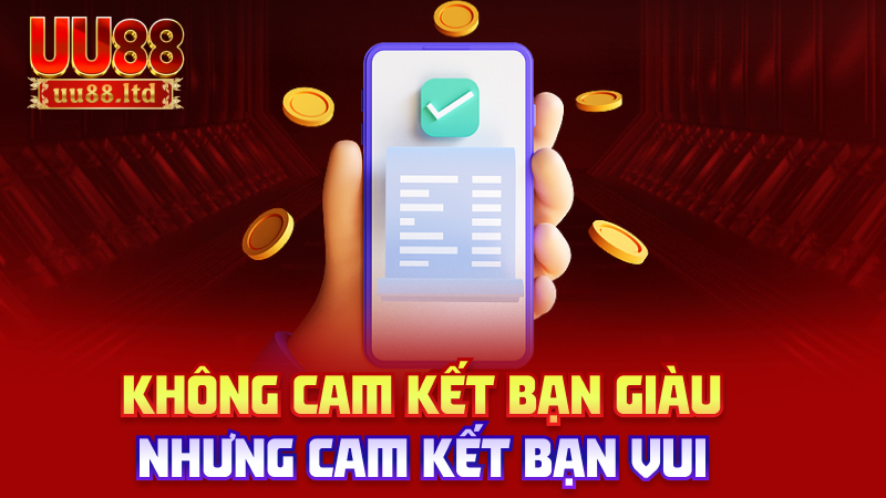 Không cam kết bạn giàu – nhưng cam kết bạn vui