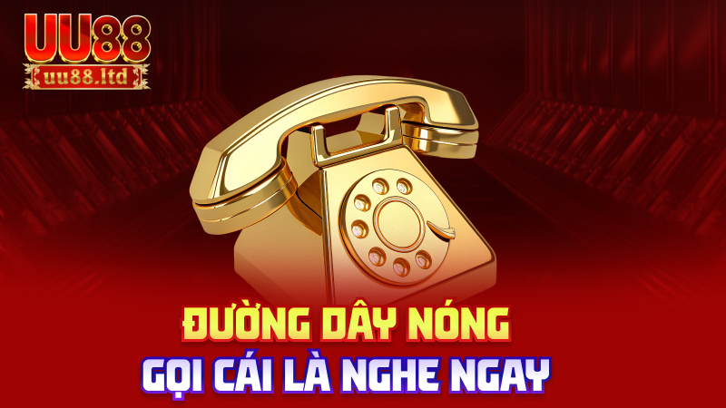 Đường dây nóng – gọi cái là nghe ngay
